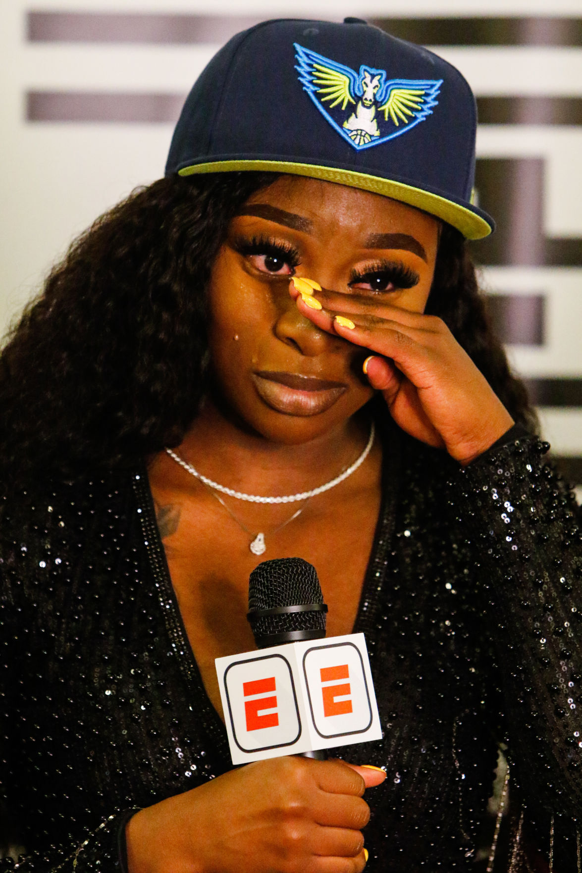 Dana Evans WNBA draft viewing party